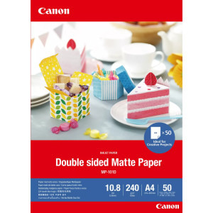 Canon MP-101D Double-sided Matte Paper A4 50 coli