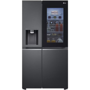 Frigider Side By Side LG GSXV91MCAE, 635 L Clasa E, No Frost