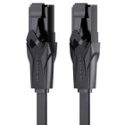 Cablu retea Vention CAT6 Patch Cable UTP 10 m Flat Black