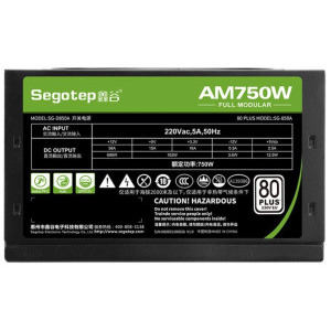 Segotep AM750, 80+, 750W