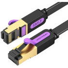 Cablu retea Vention CAT7 Patch Cable STP 2 m Flat Black