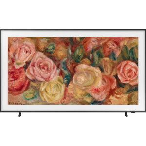 Samsung Smart TV The Frame QLED QE65LS03D Seria LS03D 163cm negru 4K UHD HDR