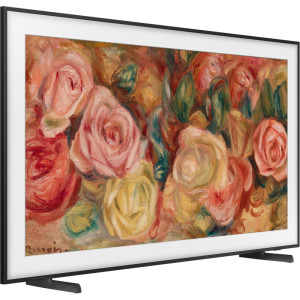 Samsung Smart TV The Frame QLED QE75LS03D Seria LS03D 189cm negru 4K UHD HDR