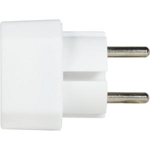 Logilink LPS218, 2x Euro Socket, Alb