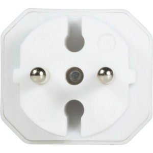 Logilink LPS218, 2x Euro Socket, Alb