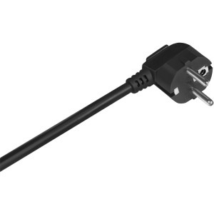 Logilink LPS235A, 3x Schuko, Retractabila, 1.8m, Argintiu-Negru-Alb