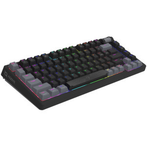 AQIRYS Adara Mini Black RGB HaiMu Pink Switch Mecanica