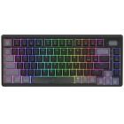 Tastatura Gaming AQIRYS Adara Mini Black RGB HaiMu Pink Switch Mecanica