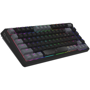 AQIRYS Adara Mini LE Black RGB HaiMu Ocean Blue Switch Mecanica