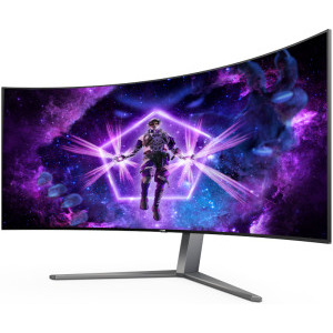 AOC Gaming AGON AG456UCZD Curbat 44.5 inch UWQHD OLED 0.03 ms 240 Hz USB-C HDR G-Sync Compatible