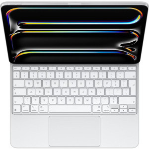 Apple Magic Keyboard White pentru iPad Pro 13-inch (M4) US English