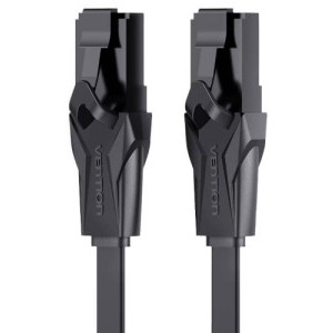 Vention CAT6 Patch Cable UTP 1.5 m Flat Black