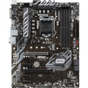 Workstation i5M16S2R5, Intel i5-9400F 2.9GHz Coffee Lake, 16GB DDR4, 240GB SSD + 2TB HDD, RX 570 4GB GDDR5