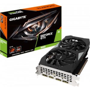 GIGABYTE GeForce GTX 1660 OC 6GB GDDR5 192-bit