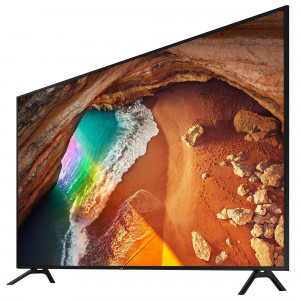 Samsung Smart TV QLED 55Q60RA Seria Q60R 138cm negru 4K UHD HDR
