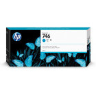 HP Cartus 746 Cyan