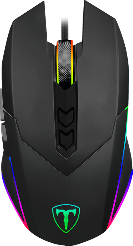 Mouse Gaming T-Dagger Lieutenant Black