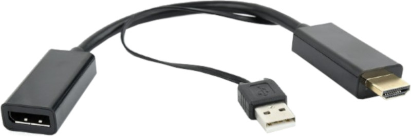 Adaptor Gembird 1x HDMI Male - 1x DisplayPort Female