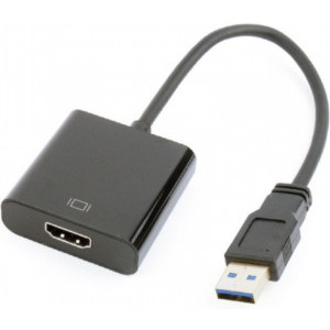 Adaptor Gembird 1x USB 3.0 Male - 1x HDMI Female