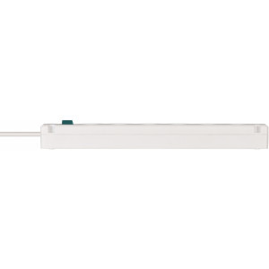 Brennenstuhl Bremounta, 6x Schuko, 3m, Alb