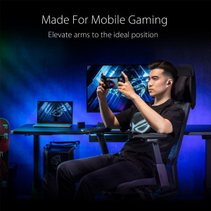 ASUS ROG Destrier Ergo Black