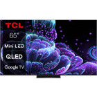 Televizor LED TCL Smart TV Mini LED 65C835 Seria C835 164cm 4K UHD HDR