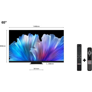 TCL Smart TV Mini LED 65C935 Seria C935 164cm 4K UHD HDR