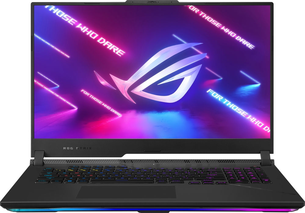 Laptop ASUS Gaming 17.3'' ROG Strix SCAR 17 G733PZ, QHD 240Hz, Procesor AMD Ryzen™ 9 7945HX (64M Cache, up to 5.4 GHz), 32GB DDR5, 1TB SSD, GeForce RTX 4080 12GB, Win 11 Home, Off Black