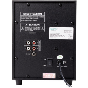 Spacer Boxa SPSK-21BT-LONDON 2.1 Black