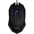 Mouse Spacer SPMO-M20 Black