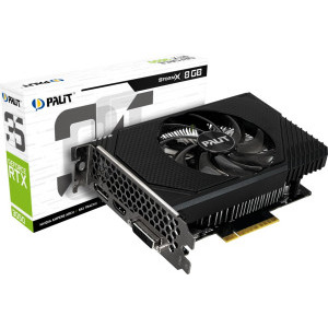 Palit GeForce RTX 3050 StormX 8GB GDDR6 128-bit