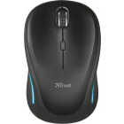 Mouse Trust Yvi FX, Wireless, Black