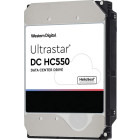 Accesoriu server WD Unitate de stocare Non Hot-Plug Ultrastar DC HC550 SATA 16TB 7200 RPM 3.5 inch 512MB