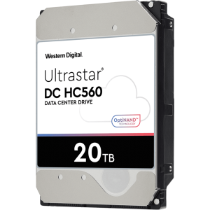 WD Unitate de stocare Non Hot-Plug Ultrastar DC HC560 SATA 20TB 7200 RPM 3.5 inch 512MB
