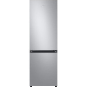 Combina frigorifica Samsung RB34C600CSA/EF, 344 L, Clasa C, Total No Frost, All Around Cooling, Digital Inverter, AI Energy, 185 cm, Inox