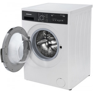 Heinner HWM-V914TINVB+++, 9 kg, 1400 RPM, Inverter, Clasa B, Display, Control Touch, TwinJet, 60 cm, Alb