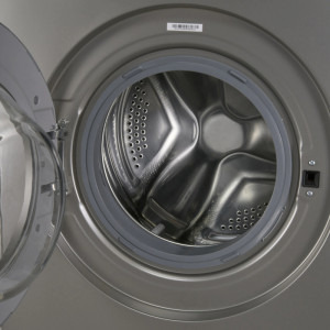 Heinner HWM-VF2610SD++, 6 kg, 1000 RPM, Clasa D, Eco Logic, Argintiu