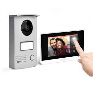 SCS Sentinel Videointerfon cu fir VISIODOOR 4.3+, Ecran tactil de 4.3 inch