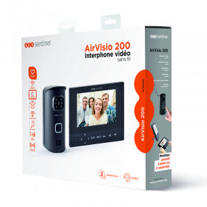 SCS Sentinel Videointerfon wireless Airvisio 200, Ecran 7 inch