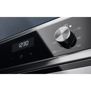 Electrolux EOF5H40BX, Electric, 65 L, 9 programe, Convectie, Grill, Clasa A, Inox