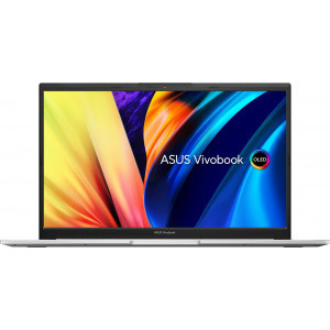ASUS 15.6'' Vivobook Pro 15 OLED M6500QC, FHD, Procesor AMD Ryzen™ 7 5800H (16M Cache, up to 4.4 GHz), 16GB DDR4, 512GB SSD, GeForce RTX 3050 4GB, No OS, Cool Silver