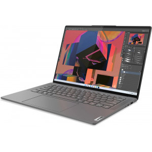Lenovo 14.5'' Yoga Slim 7 ProX 14ARH7, 3K IPS 120Hz, Procesor AMD Ryzen™ 5 6600HS Creator Edition (16M Cache, up to 4.5 GHz), 16GB DDR5, 512GB SSD, Radeon 660M, Win 11 Home, Onyx Grey, 3Yr Onsite Premium Care