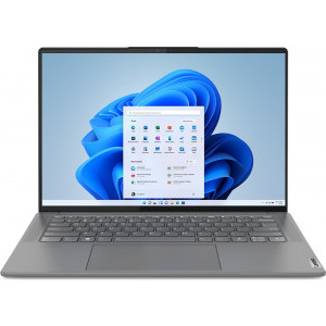 Lenovo 14.5'' Yoga Slim 7 ProX 14ARH7, 3K IPS 120Hz, Procesor AMD Ryzen™ 5 6600HS Creator Edition (16M Cache, up to 4.5 GHz), 16GB DDR5, 512GB SSD, Radeon 660M, Win 11 Home, Onyx Grey, 3Yr Onsite Premium Care