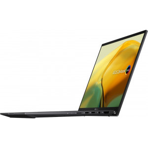 ASUS 14'' Zenbook 14 OLED UM3402YA, 2.8K 90Hz, Procesor AMD Ryzen™ 7 7730U (16M Cache, up to 4.5 GHz), 16GB DDR4X, 1TB SSD, Radeon, Win 11 Pro, Jade Black, 3Yr