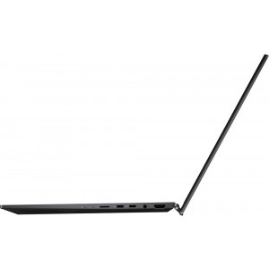 ASUS 14'' Zenbook 14 OLED UM3402YA, 2.8K 90Hz, Procesor AMD Ryzen™ 7 7730U (16M Cache, up to 4.5 GHz), 16GB DDR4X, 1TB SSD, Radeon, Win 11 Pro, Jade Black, 3Yr