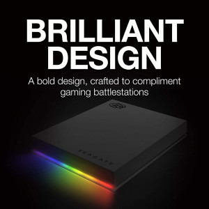 Seagate FireCuda Gaming 1TB USB 3.2 Black