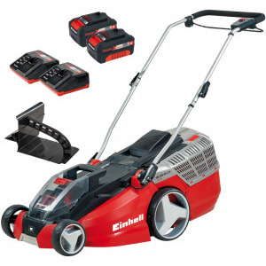 Einhell Masina de tuns iarba cu acumulator Power-X-Change GE-CM 43 Li M Kit