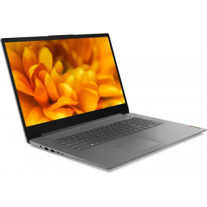 Lenovo 17.3'' IdeaPad 3 17ITL6, FHD IPS, Procesor Intel® Core™ i3-1115G4 (6M Cache, up to 4.10 GHz), 8GB DDR4, 256GB SSD, GMA UHD, No OS, Arctic Grey