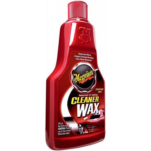 Intretinere vopsea Meguiar's Consumer Solutie curatare vopsea Cleaner Wax Liquid 473 ml