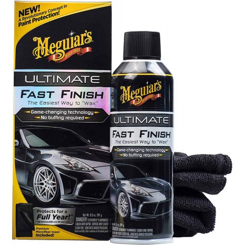 Ceara & Sealant Meguiar's Consumer Ceara auto Ultimate Fast Finish 241 g